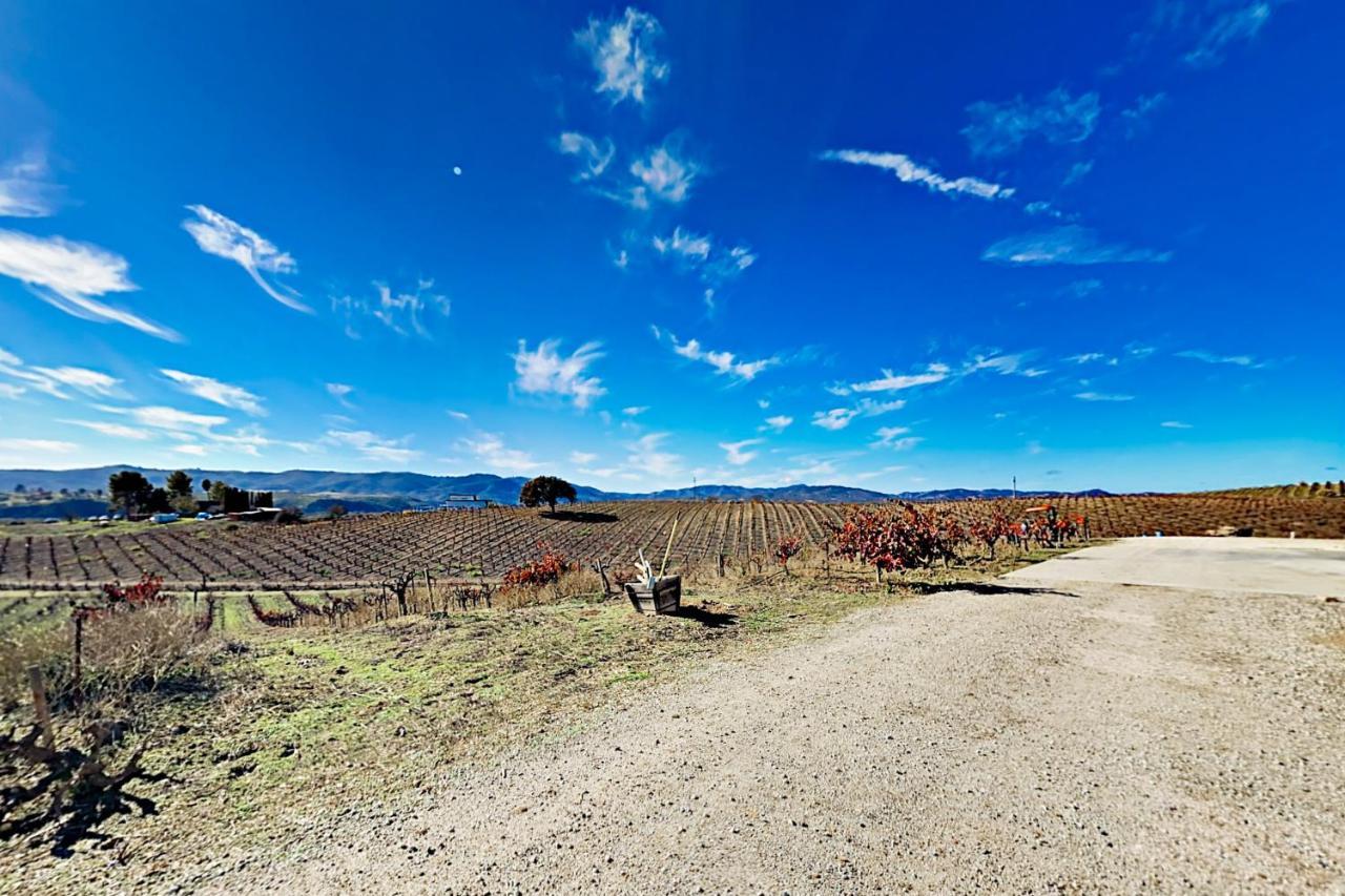 Nonpariel Escape Villa Paso Robles Luaran gambar